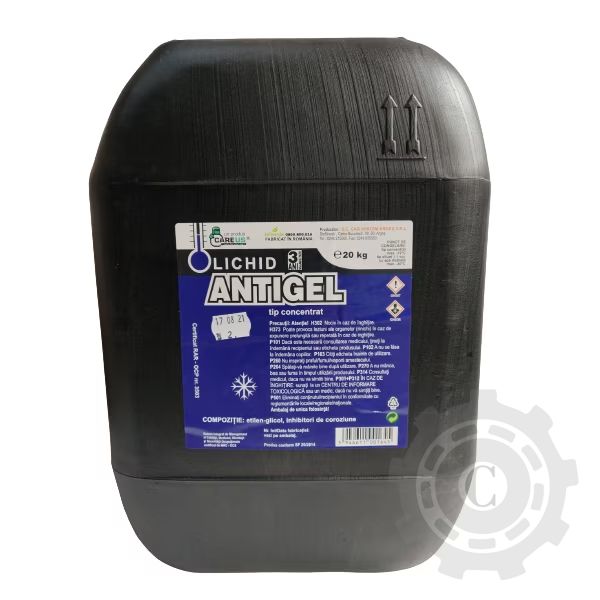 ANTIGEL DILUAT ALBASTRU CAREUS 10L