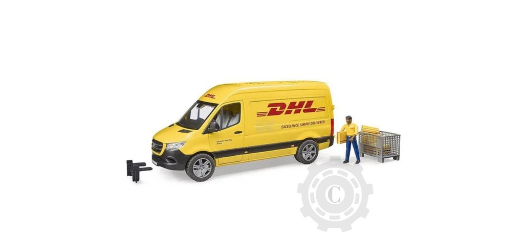 Furgoneta MB Sprinter DHL cu sofer