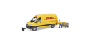 Furgoneta MB Sprinter DHL cu sofer