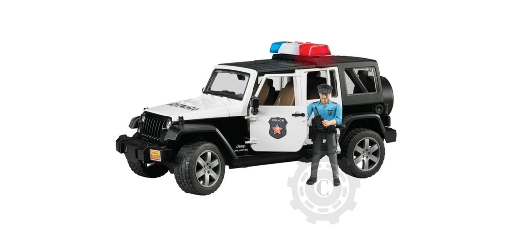 Masina de politie Jeep Rubicon