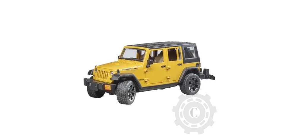 Masina de teren Jeep Rubicon