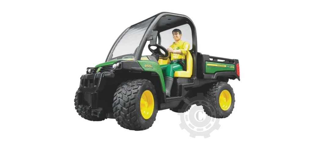 Masina utilitara John Deere Gator 855D cu sofer