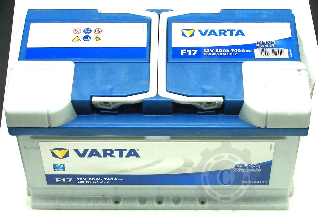 ACUMULATOR VARTA BLUE DYNAMIC 12V 80AH 740A