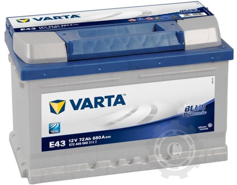 ACUMULATOR 72AH VARTA