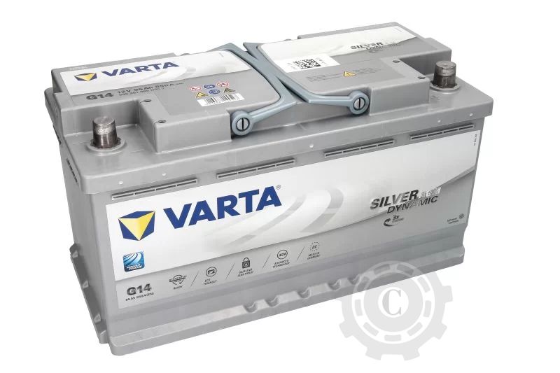 ACUMULATOR VARTA SILVER DYNAMIC AGM 95AH