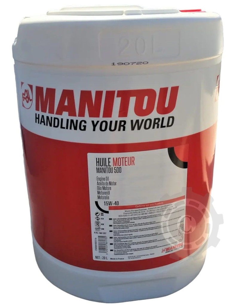 ULEI MOTOR 15W-40 MANITOU 20L