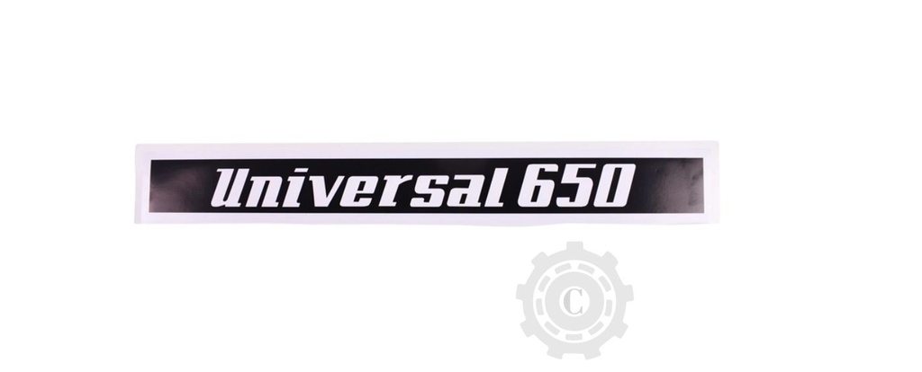 Emblema U-650