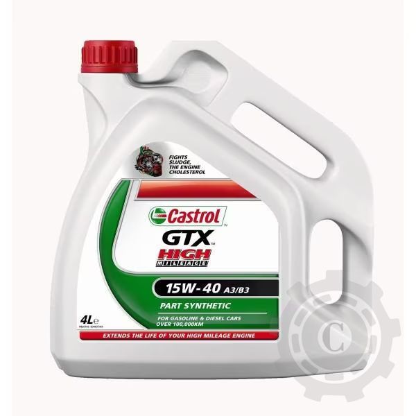 ULEI CASTROL GTX 15W40 4L A3/B4