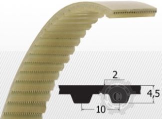 CUREA T10 560 OPTIBELT 15MM