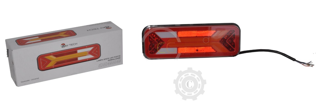 LAMPA SPATE LED CAMION DR