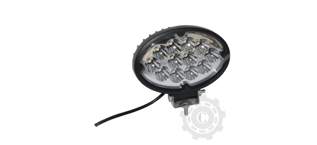 PROIECTOR OVAL 12LED