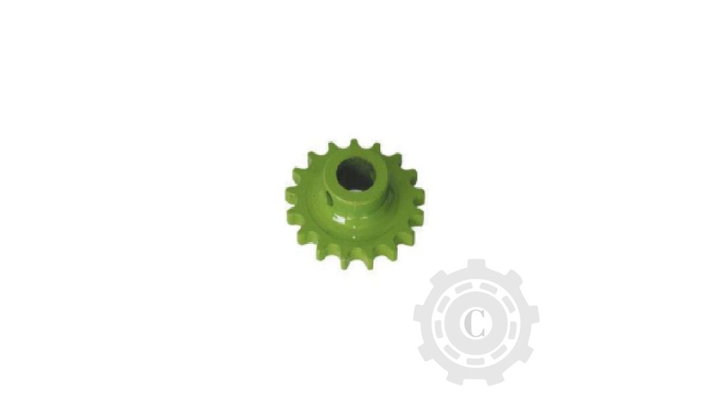 Pinion 605134  Z-17/Ø25mm