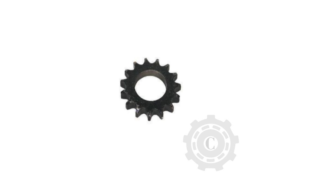 Pinion 9831670 z-15 Ø25mm