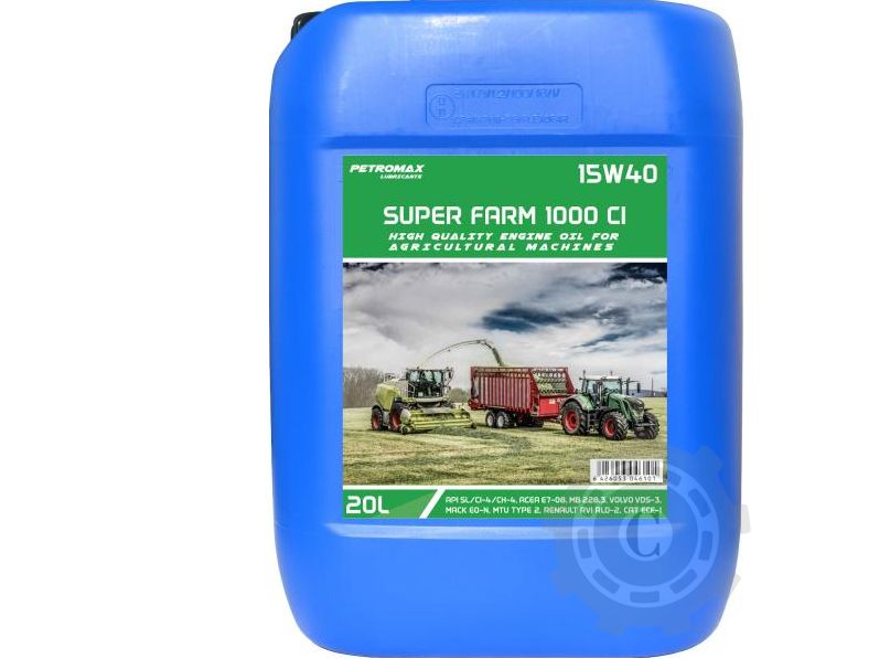 ULEI SUPER FARM 1000 CI 15W40 20L PETROMAX