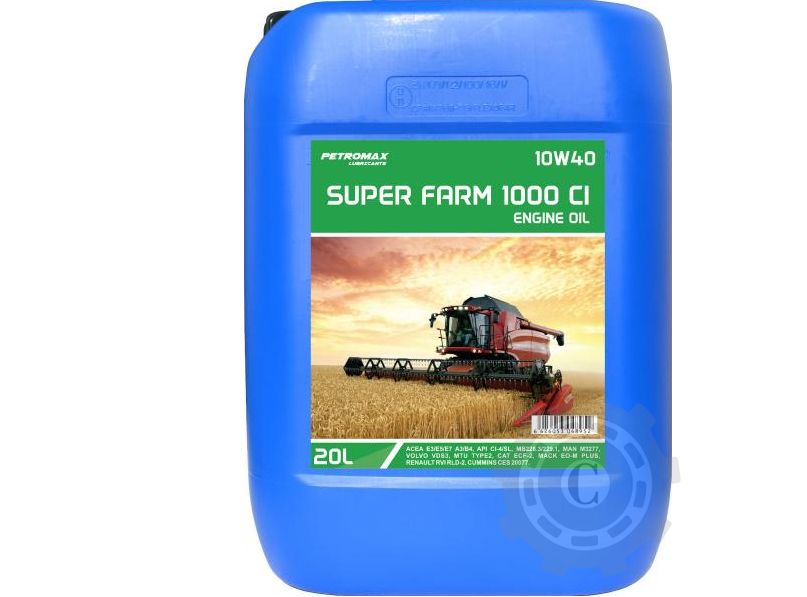 ULEI SUPER FARM 1000 10W40 CI 20L PETROMAX