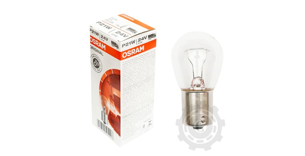 BEC P21W 24V 21W BA15S OSRAM