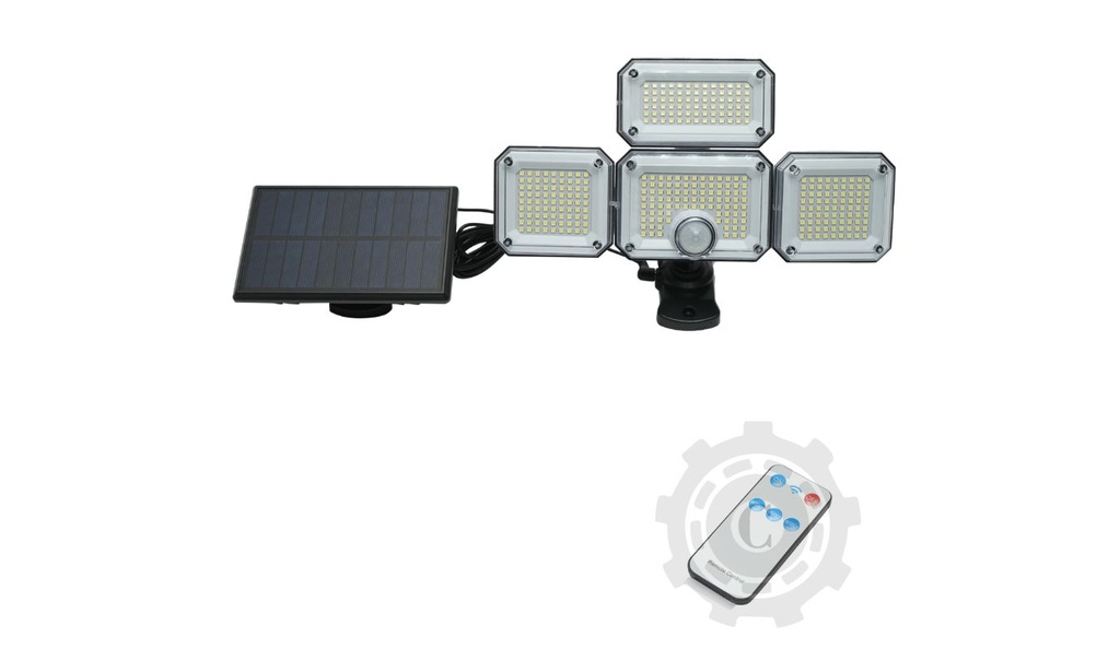 LAMPA LED CU PANOU SOLAR