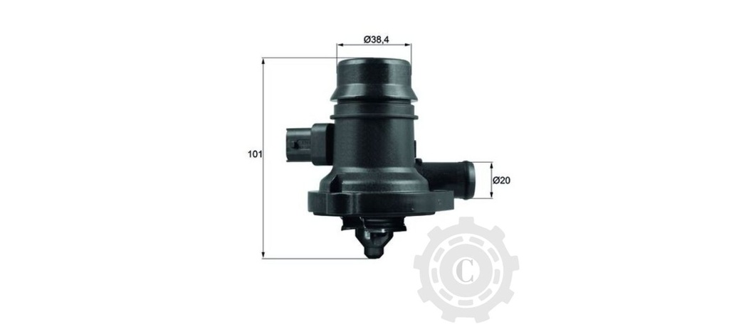 TERMOSTAT LICHID RACIRE