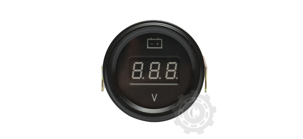 Indicator digital incarcare, voltmetru universal