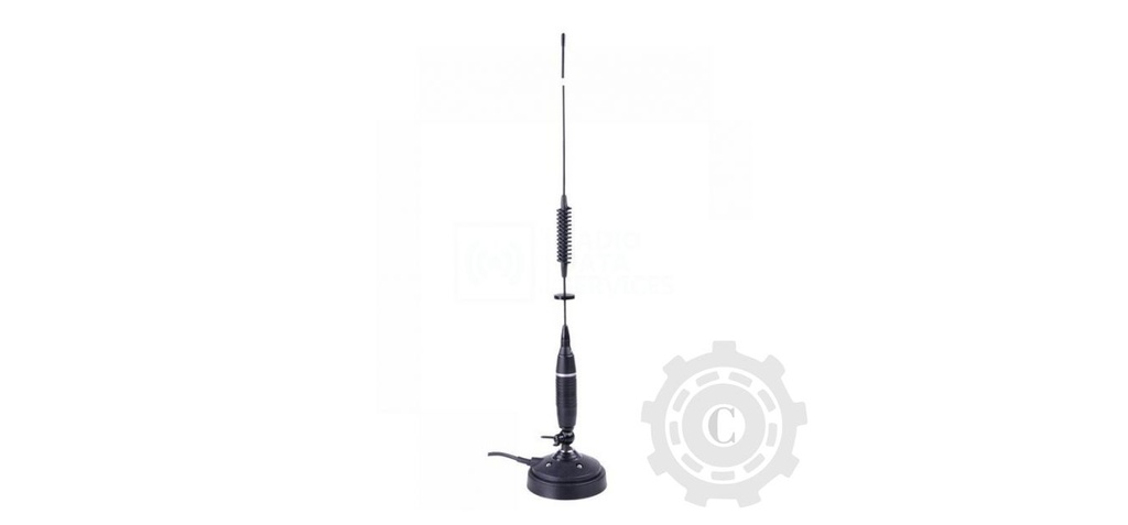 ANTENA RADIO CB MEGAWATT MW-70 CU MAGNET