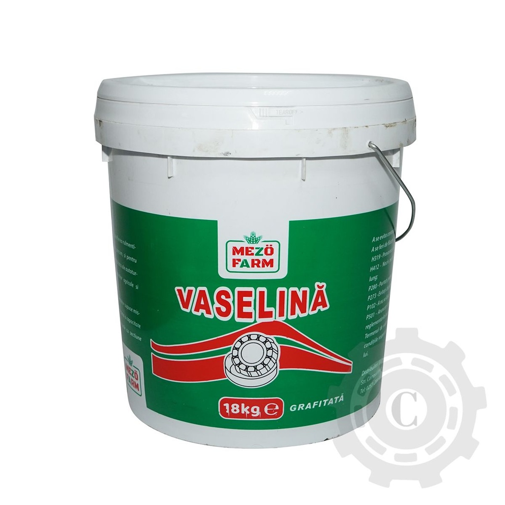 VASELINA GRAFITATA MEZO FARM 18KG