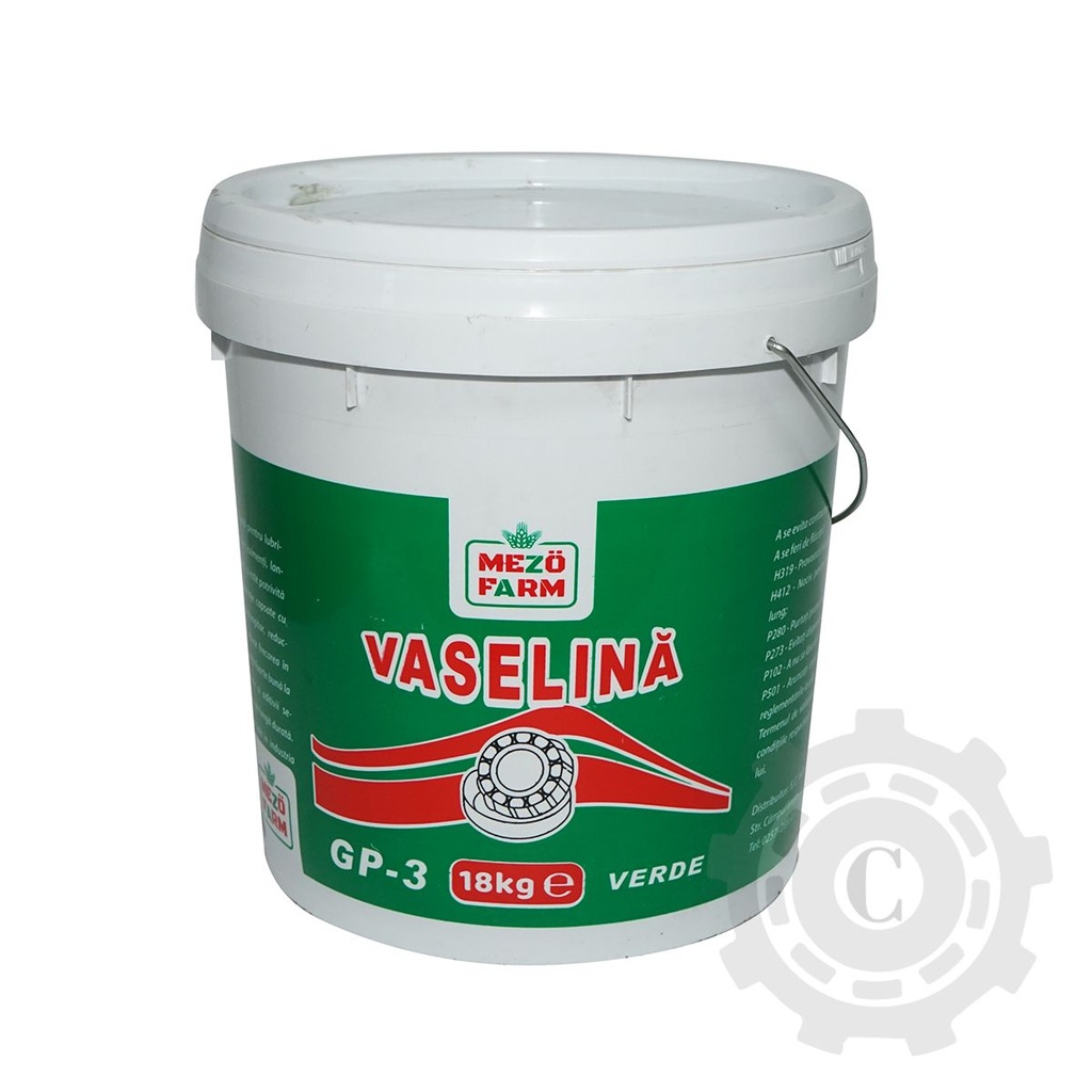 VASELINA GP-3 VERDE 18KG