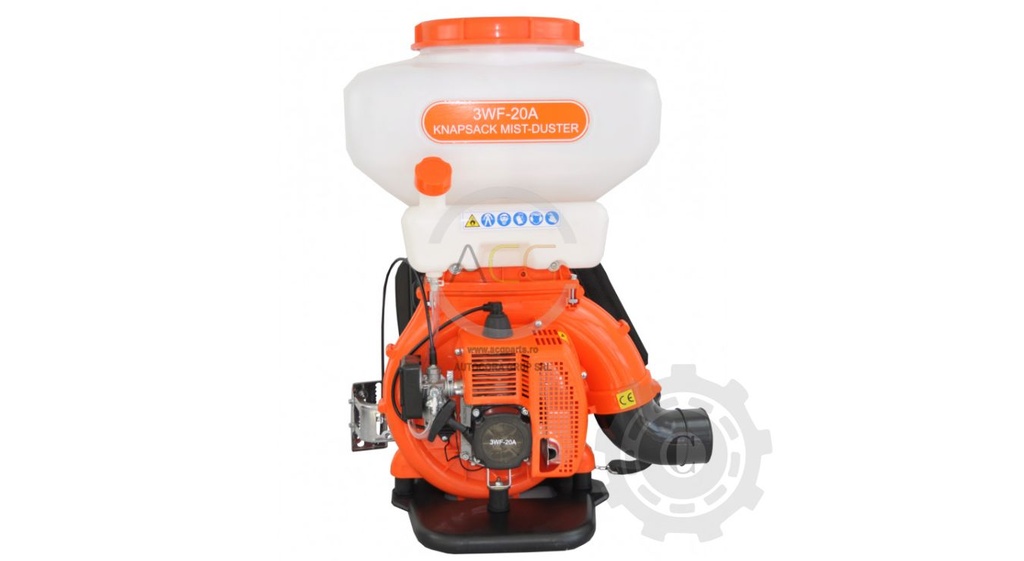 ATOMIZOR CU MOTOR 4,2KW 20L