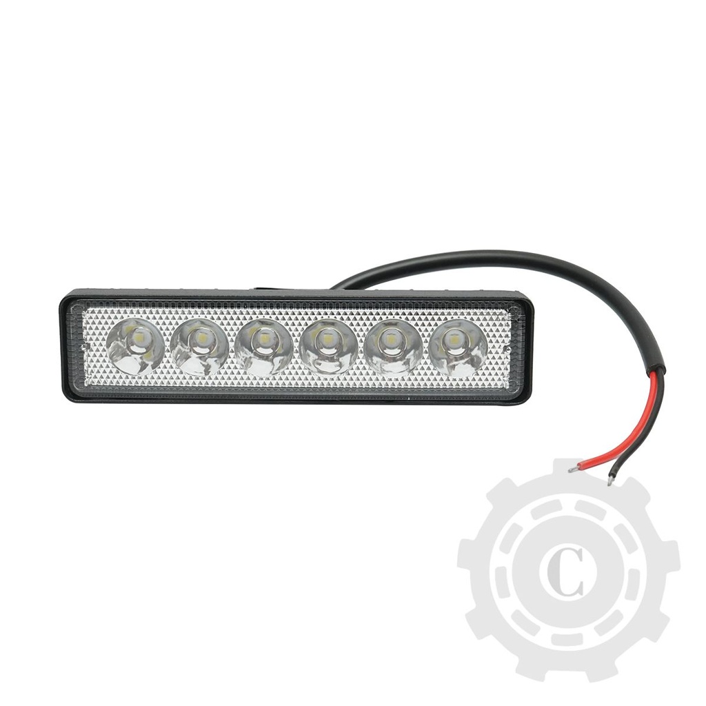 LAMPA 6 LEDURI 10-60V 18W