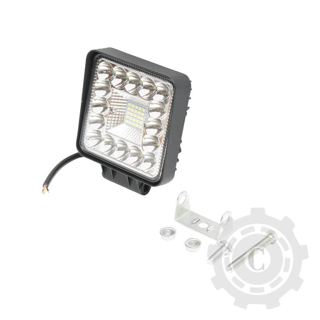 PROIECTOR PATRAT CU LED 12-24V 10-30V 198W