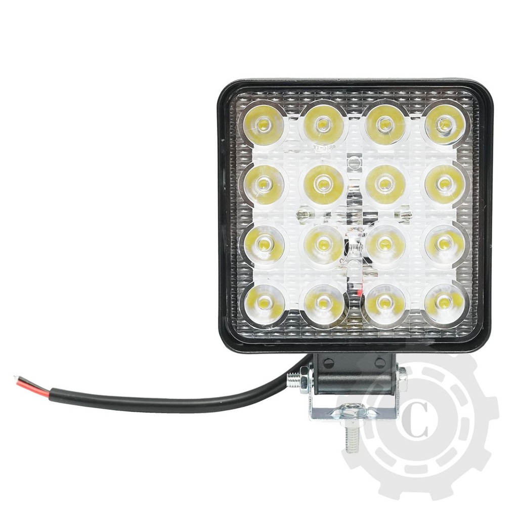 LAMPA 16 LEDURI 10-30V 48W