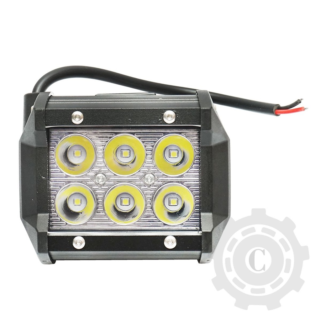 LAMPA 6 LEDURI 10-30V 18W