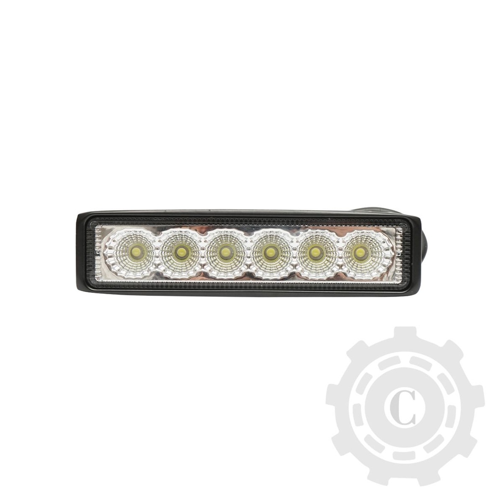 LAMPA CU 6 LEDURI 10-60V 9W