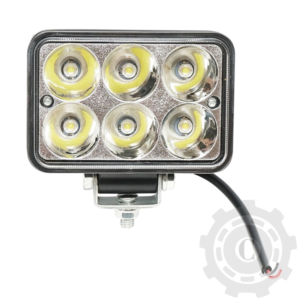 LAMPA 6 LEDURI 10-60V 18W