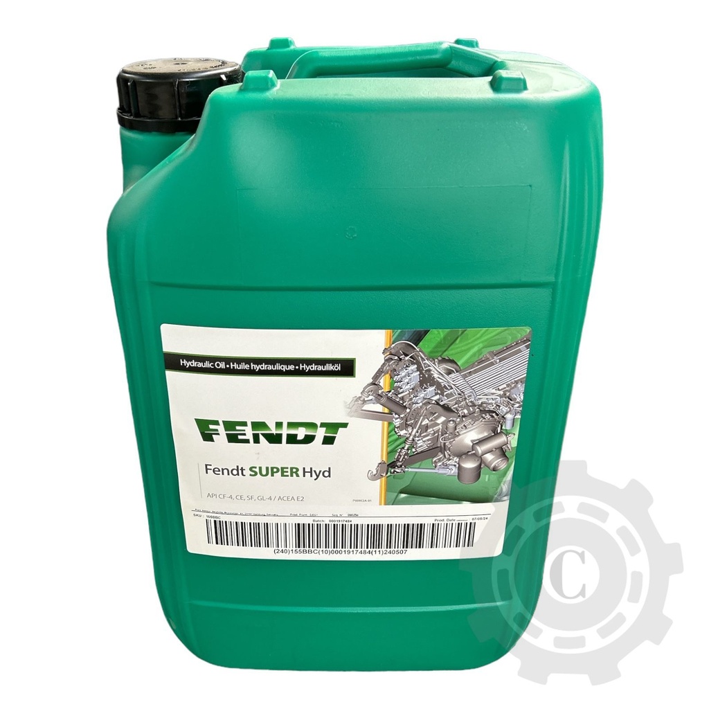 ULEI FENDT SUPER HYD 20L