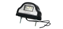 LA41002 LAMPA NUMAR INMATRICULARE LED 12-24V NEAGRA