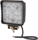 LA10047 LAMPA DE LUCRU CU LED 48W 3840lm PATRATA 10/30V 112x54,5x136MM TIP FLOOD 16 LED-URI