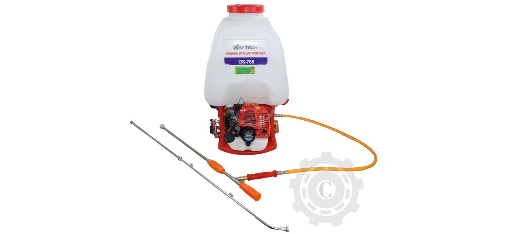 ATOMIZOR CU LANCE 25L, MOTOR PE BENZINA OS-768