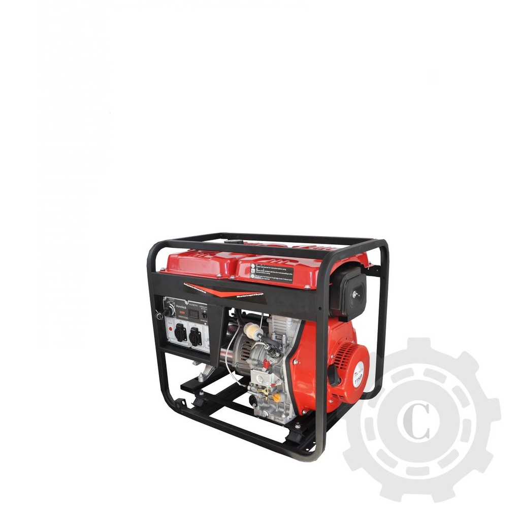 GENERATOR DIESEL 5KW CU START ELEC