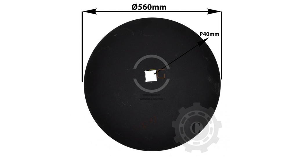 TALER DISC NETED 560X5 P40