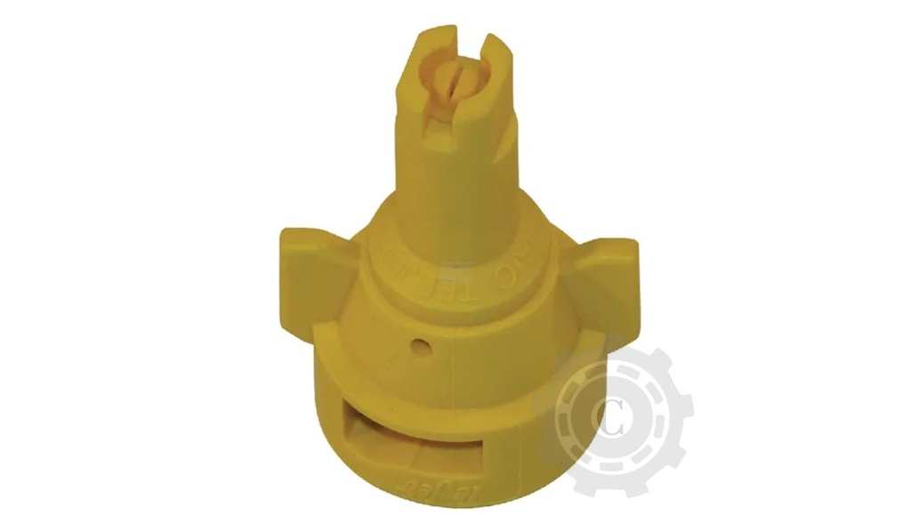 AIC11002VP Duză injecție aer AIC 110° 02 galbenă din plastic TeeJet