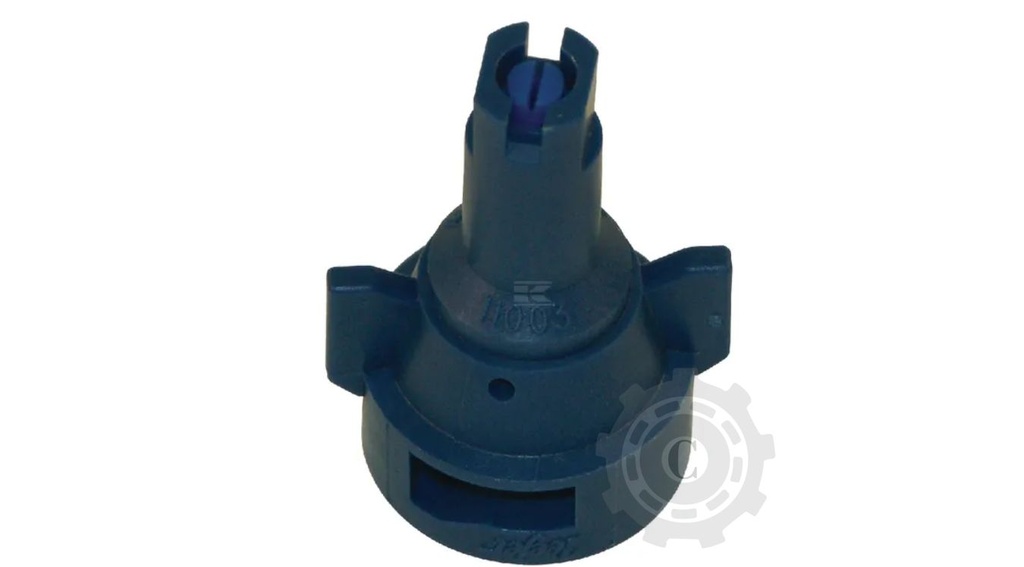 AIC11003VP Duză injecție aer AIC 110° 03 din plastic albastru Teejet