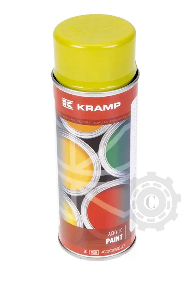 Spray vopsea verde satin potrivită pentru Claas 400ml