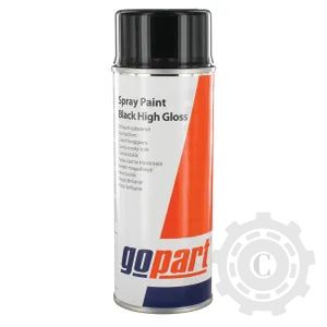 Spray vopsea neagră RAL 9005 400ml