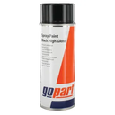 Spray vopsea neagră RAL 9005 400ml