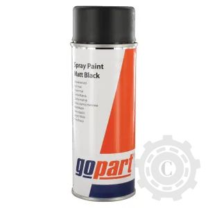 Spray vopsea negru mat 400ml