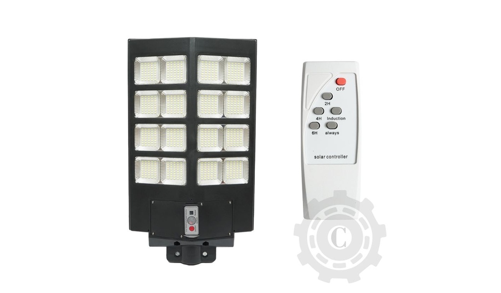 Lampa solara LED iluminat stradal 800W