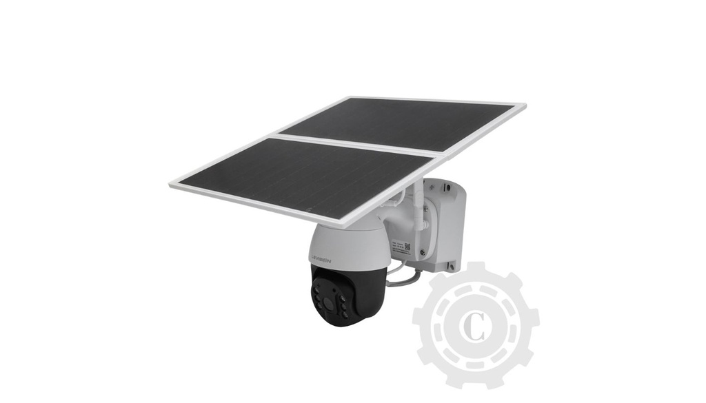 Camera supraveghere LS-4GS50 24/7 rotativa complet autonoma 10-15 zile/incarcare cu panou solar 4.3W, PTZ, 4G, 1080P LS Vision