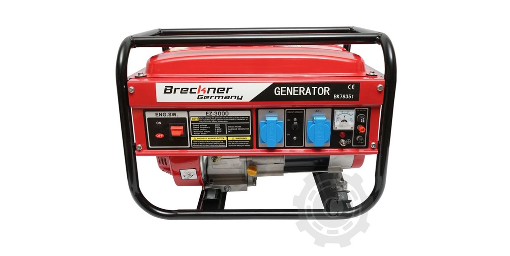 GENERATOR CURENT PE BENZINA 220V/50Hz 7,5CP