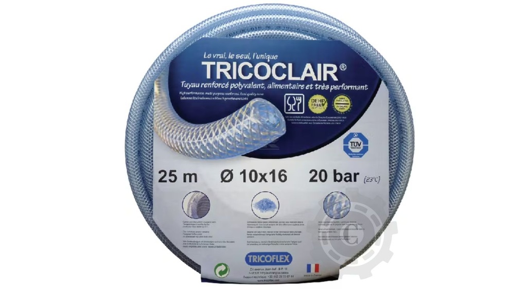 FURTUN TRICOCLAIR® AL 10mm