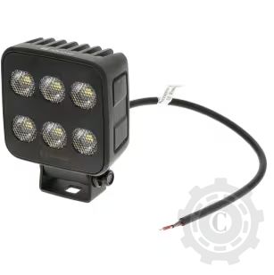 LAMPA DE LUCRU LED 60W 6600LM PATRAT